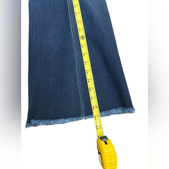 Kancan Dark Wash High Rise Flare Jeans - Picture 15 of 17